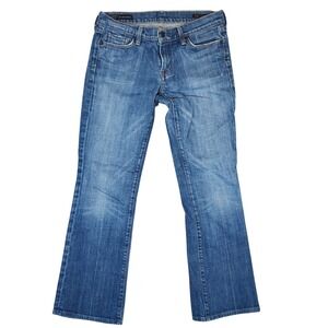 Citizens of Humanity Kelly 001 Low Waist Bootcut Stretch Jeans Medium Wash Sz 30